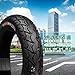 90/90-12 Tire for Mini Bike Front Rear Street Llanta, 90/90/12 Tubeless Anti-slip Tyre, 90 90 12 Wear-resistant Neumático Used for Daily Commuting on Various Roads 300 kPa MAX LOAD 535 LBS
