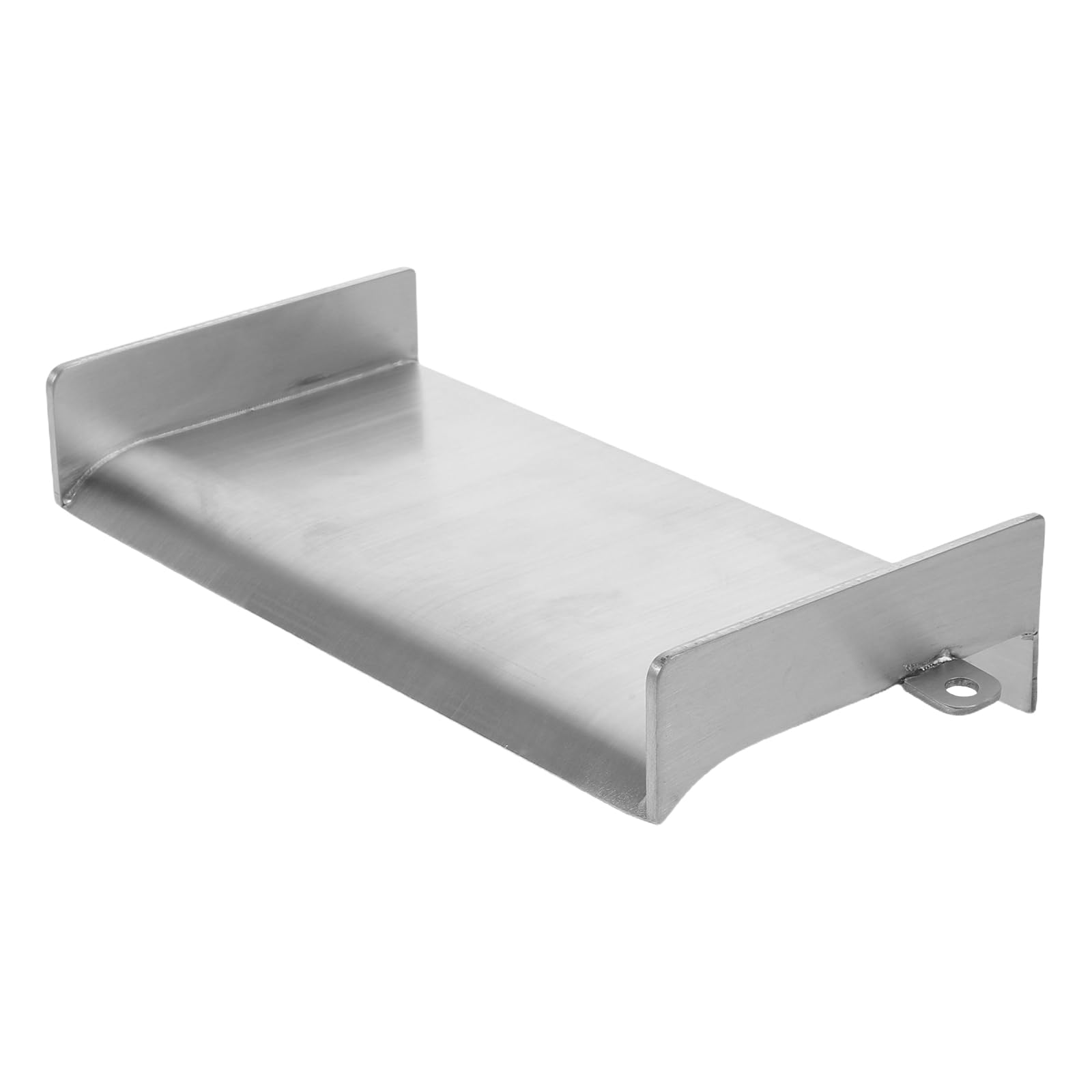 UPKOCH Canale di Scarico Cascata in Acciaio Inossidabile per Giardino Esterno, Fontana da Giardino Flusso Regolare e Design Moderno, per Piscina e Paesaggio