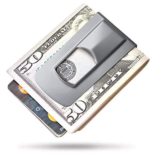 Silver Metal Tightwad Money Clip2
