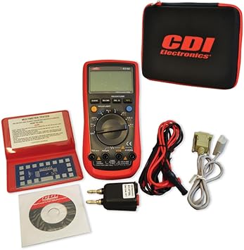 CDI Electronics 511-60A Cdi Multimeter- Made by CDI Electronics