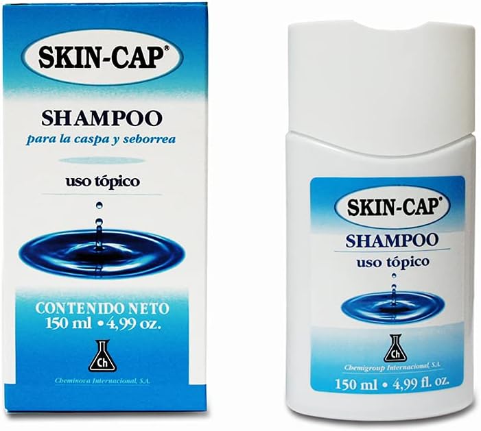 SKIN CAP Shampoo 150ml, Damaged, Dry Hair Cleanser, Moisturizing, 150.0 milliliters