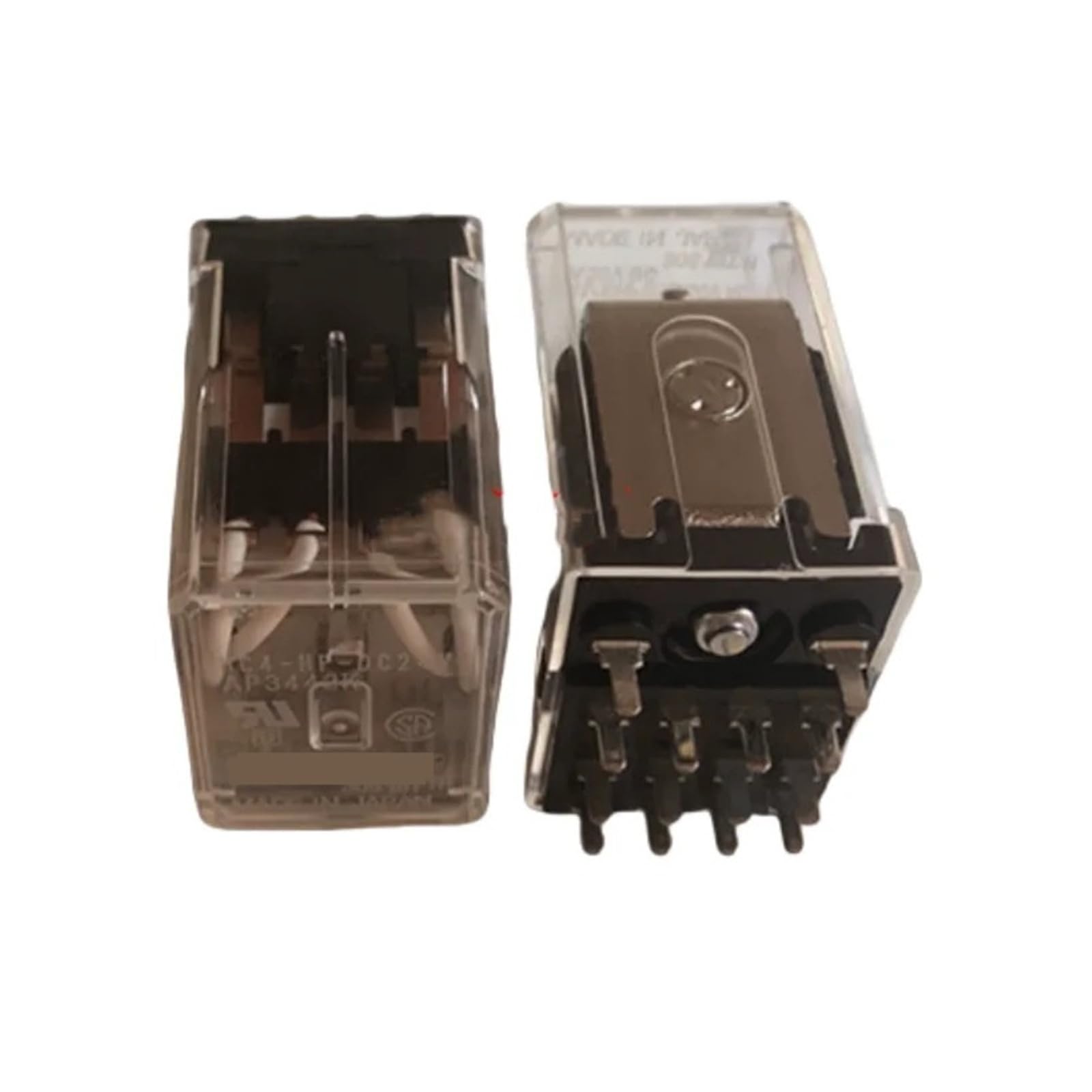 Relais HC4-HP-DC24V 5A pour projet robotique et armoire électrique