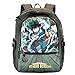 Produktbild My Hero Academia Battle-FAN HS Fight Rucksack, Militärgrün
