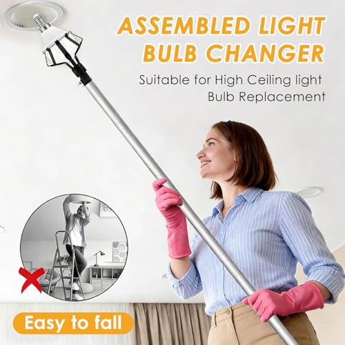 image for Phaniteces 13FT Light Bulb Changer for High Ceilings - Light Bulb Chan