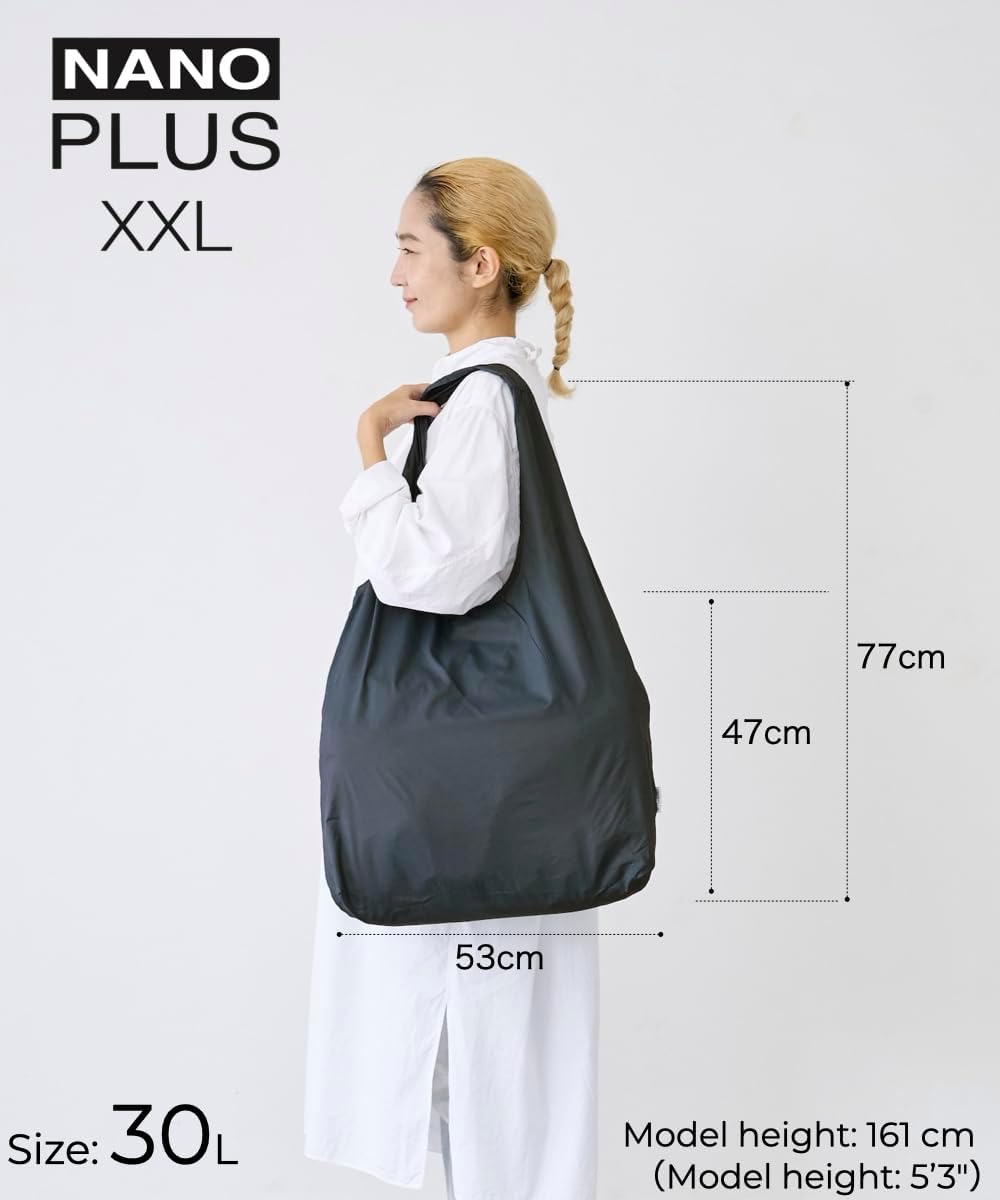 Compact Reusable Grocery Tote Bag – Lightweight, Foldable & Packable Shopping Bag for Travel image 2