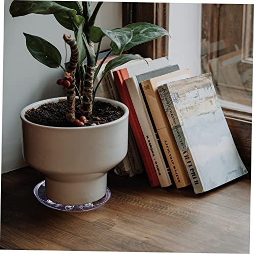 Offsch 20Pcs Flower Pot Drip Tray Rectangular Tray Bonsai Planter Pot Bonsai Tray Flower Pot Trays Planter Caddies Planter Base Creative Flowerpot Tray Balcony Flower Pot Trays Water Tray #TOP3