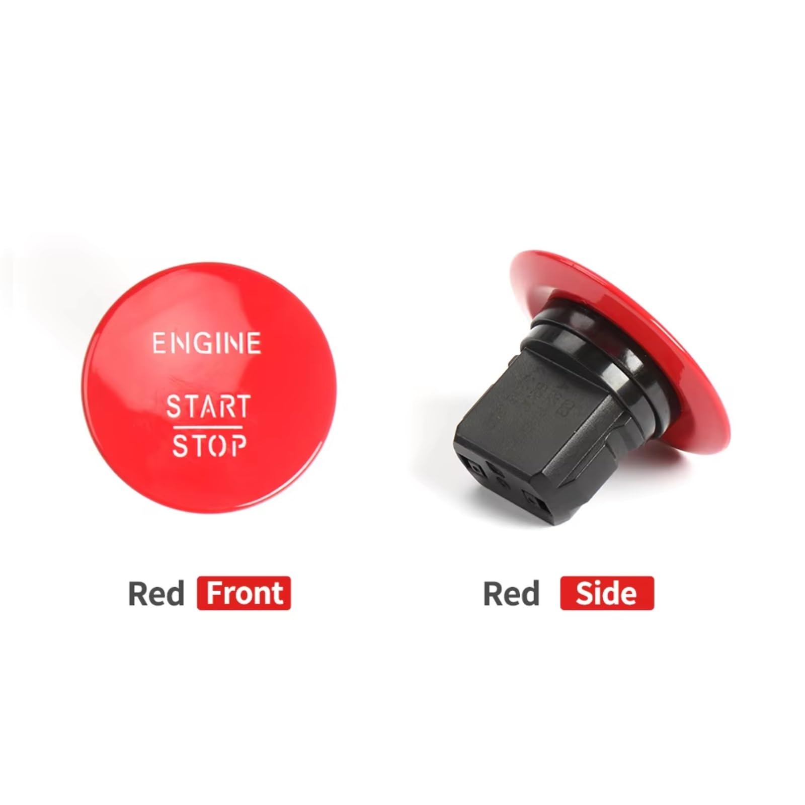 Engine Start Stop Switch Per Classe C W204 2008-2015 Interruttore Avviamento Momentaneo | Pulsante Start Stop Accensione motore Interruttore senza chiave Accessori auto 2215450714