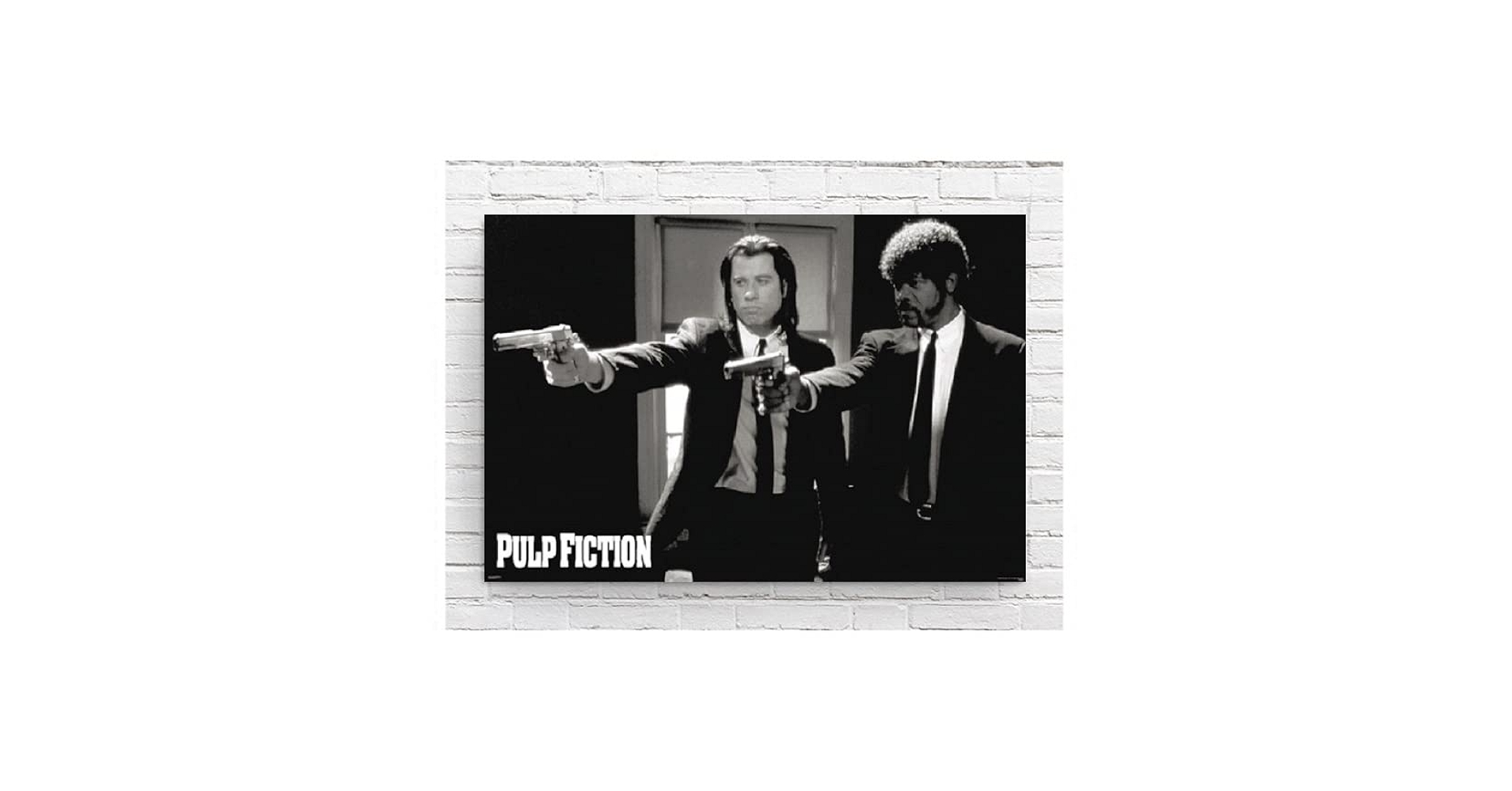 Amazon.co.jp: 映画ポスター パルプフィクション Pulp Fiction