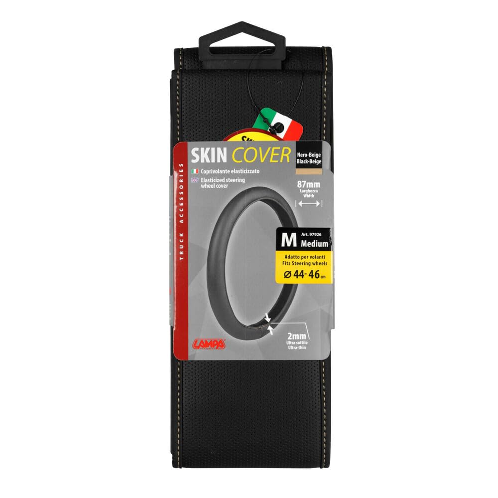 LAMPA 97926 Coprivolante nero beige