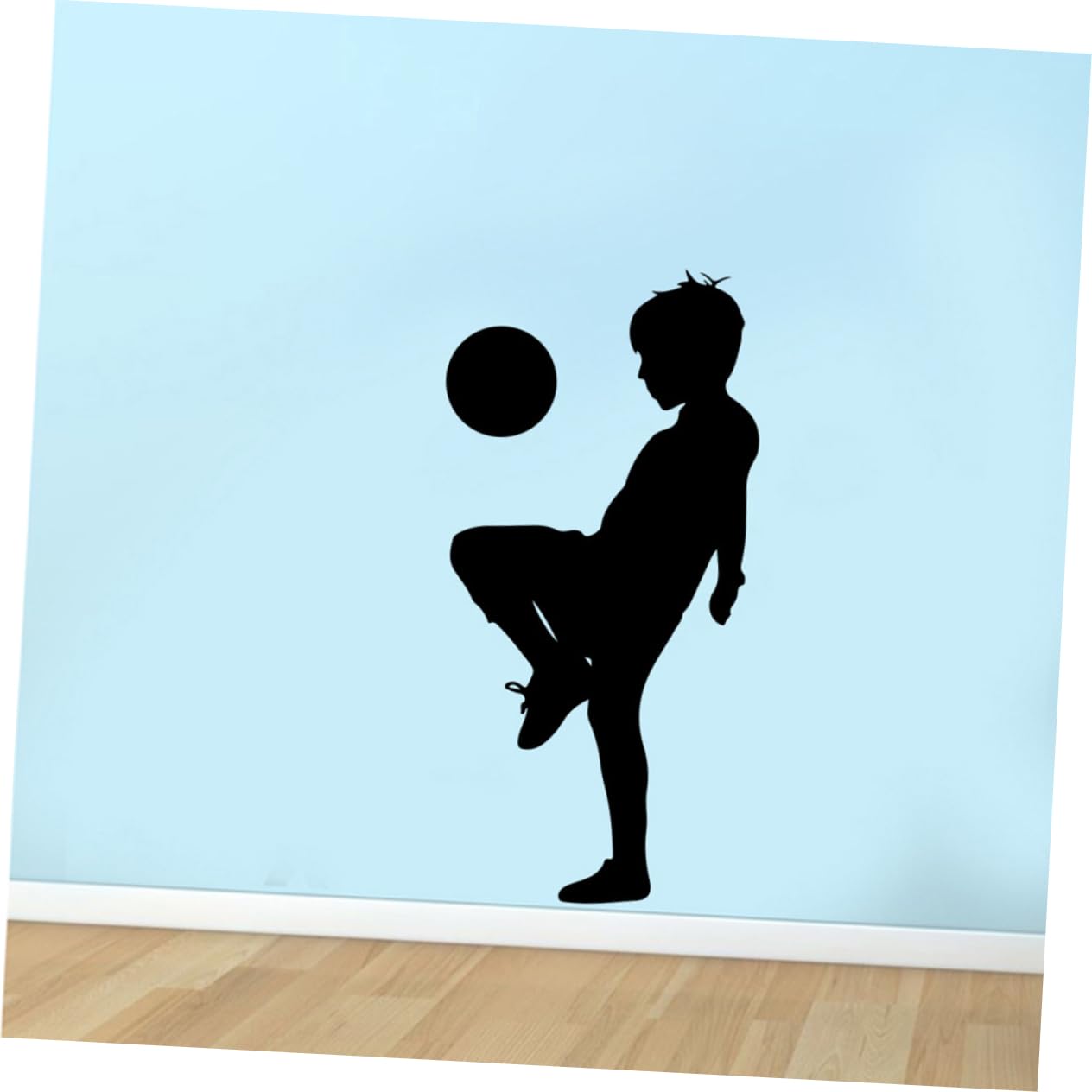 ARTIBETTER 3pezzi Adesivi Sportivi Per Stickers Decorativi Per Cameretta Facili Applicare e Rimuovere Design Accattivante Per