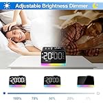 JALL Clock Radio with Night Light