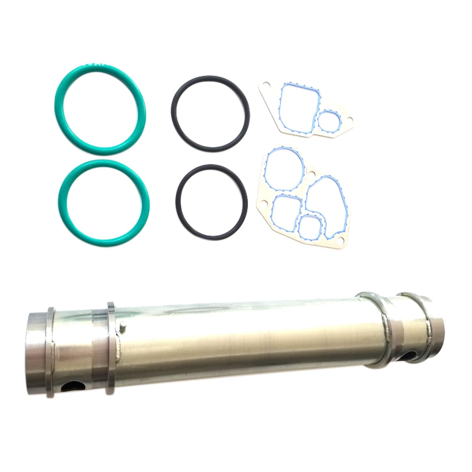 Celliparts Engine Oil Cooler Kit 1815904C2 1815904C1 Compatible with Navistar Diesel Engine T444E DT466 Compatible with Ford Pickup Truck F250 Compatible with Mercedes Benz Sedan E350 E450