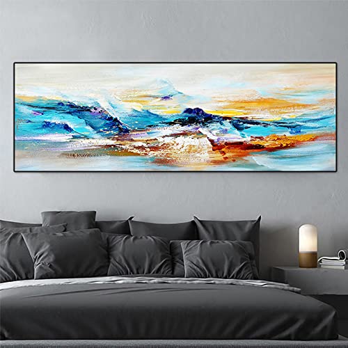 Toile One Piece peinture d'art moderne pour une décoration murale raffinée et colorée