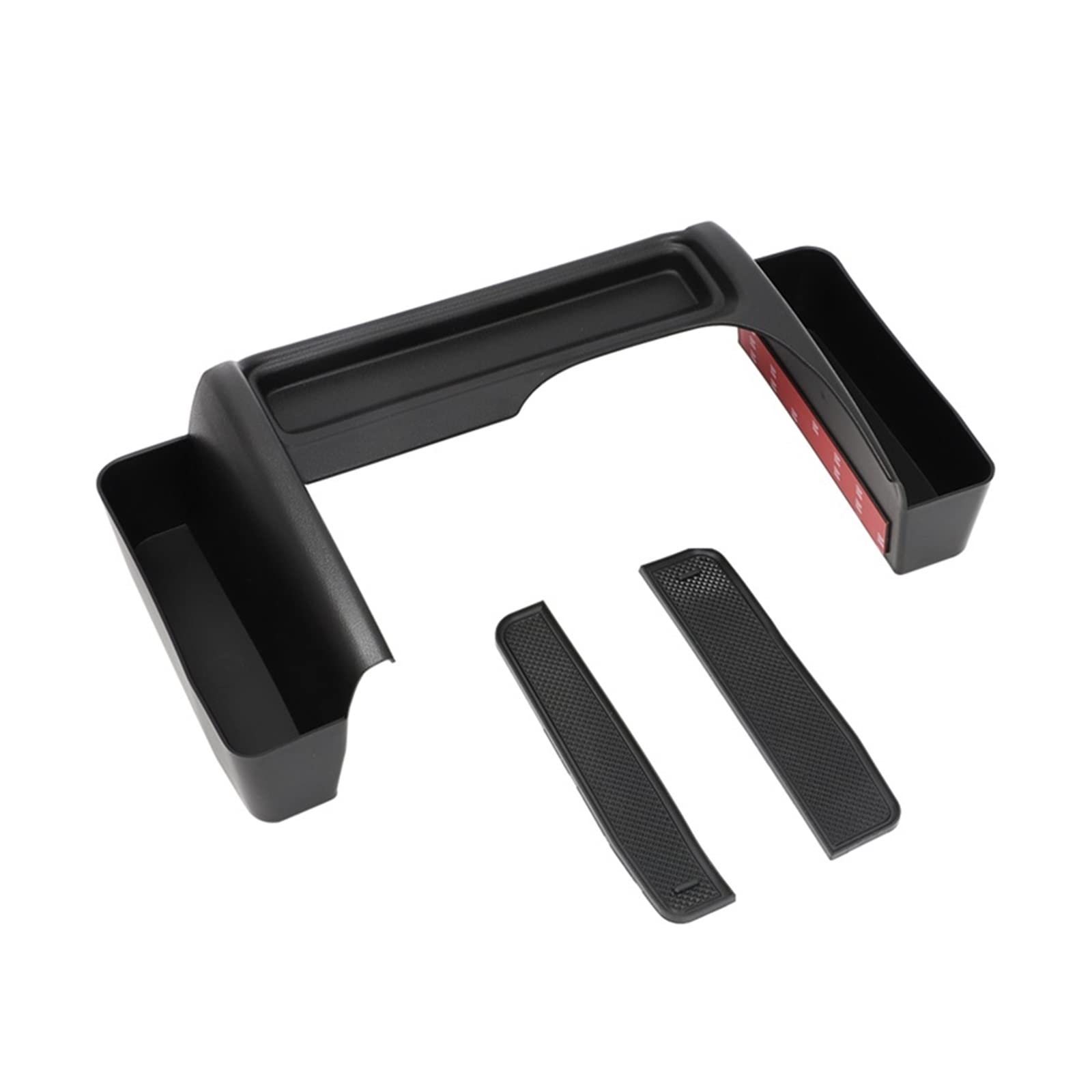Boîte de rangement de boîte de vitesses pour Wrangler JK 2011-2018 console centrale noire