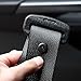 gofidin 20 Pack Seat Belt Button Stop, Clips Fastener Car Adjuster Buckle Stud Rivet Holder Seatbelt Retainer Universal(Black)