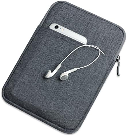 QIUQIU Nylon Cover Pouch Bag Sleeve for Amazon Kindle Paperwhite/Voyage/All-New Kindle(8th Generation, 2016)/Kindle Oasis E-Reader (Dark Gray)