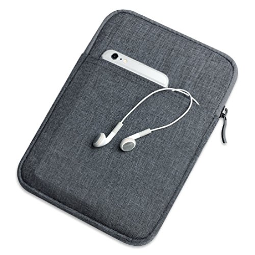 Qiuqiu Nylon Cover Pouch Bag Sleeve For Amazon Kindle Paperwhite/Voyage/All-New Kindle(8Th Generation, 2016)/Kindle Oasis E-Reader (Dark Gray) #TOP13
