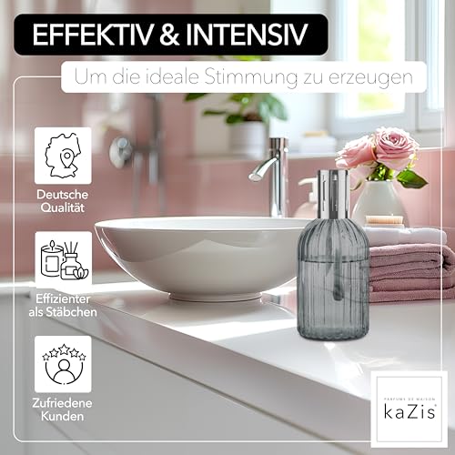 Miniatura 9 de Kazis I Lámpara De Fragancia Catalítica I Cristal I Xxl I 400 Ml Gris