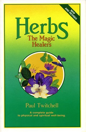 By Paul Twitchell - Herbs: The Magic Healers (2... B018X1NL12 Book Cover