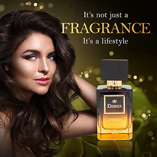 Dumont Unisex Perfume, Long-Lasting Body Spray Romantic Refreshing Scent, Body Mist Scented Cologne Women And Men Perfume, Dumax Urban Fragrance 3.4Oz / 100Ml #TOP4
