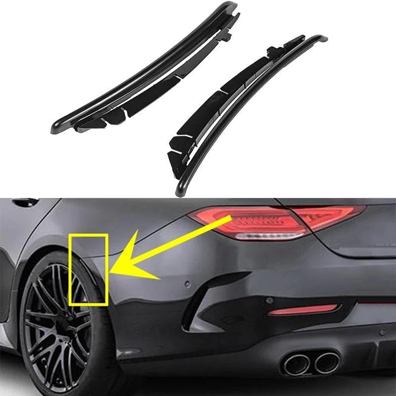 Extension fender flare CLS C257 protection contre projections