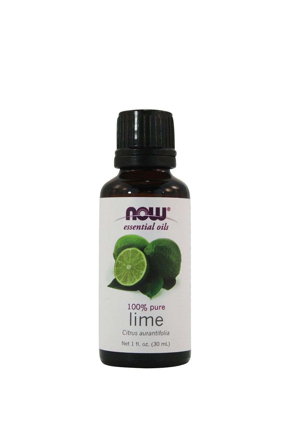 Now Foods: Lime Oil, 1 oz (4 pack)
