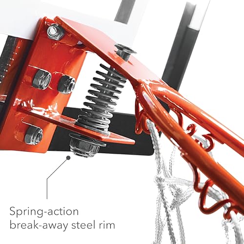 Image of SKLZ Pro Mini Indoor Basketball Hoop - Over The Door - Portable - Great For Home, Dorms, Offices, and Gifts