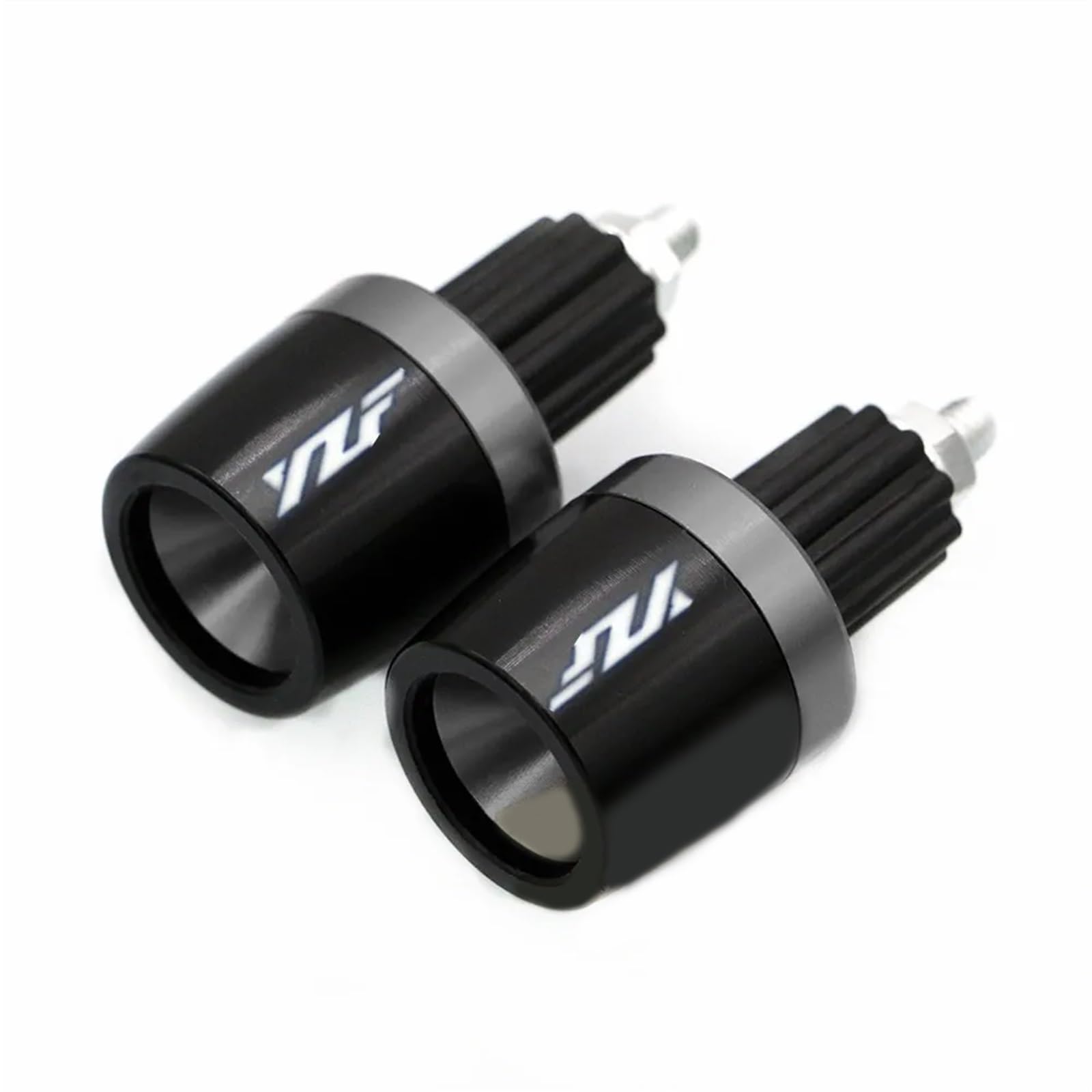 Bouchon de barre CNC 22mm premium pour Yamaha YZF R6 R1 R3 finition haut de gamme