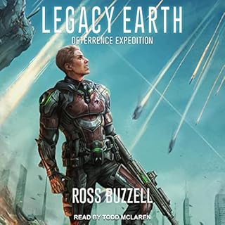 Deterrence Expedition Audiolibro Por Ross Buzzell arte de portada