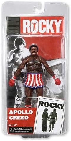NECA Rocky 7 Inch Series 1 Action Figure Apollo Creed Post Fight