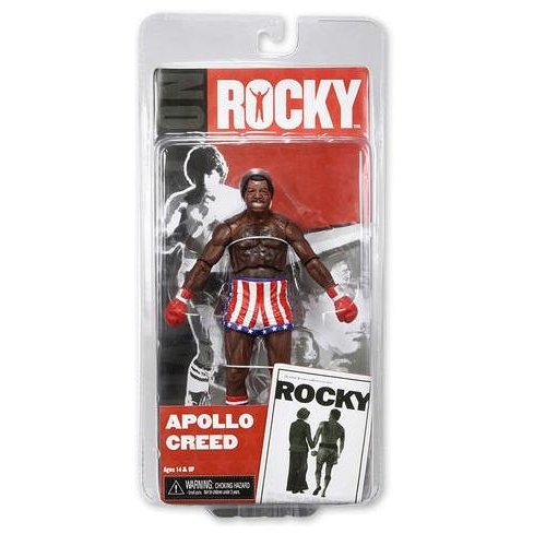 NECA Rocky 7 Inch Series 1 Action Figure Apollo Creed PreFight by Rocky