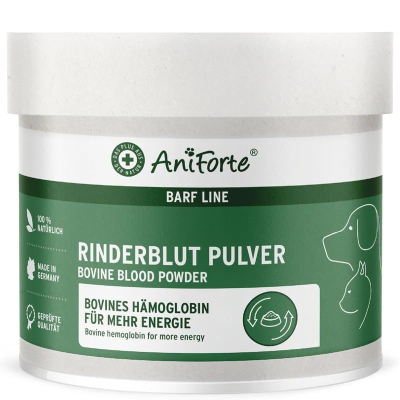 Bovine Blood Powder 250g - Aniforte