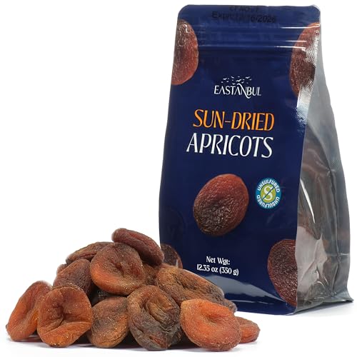 Eastanbul Sun Dried Apricots No Sugar Added