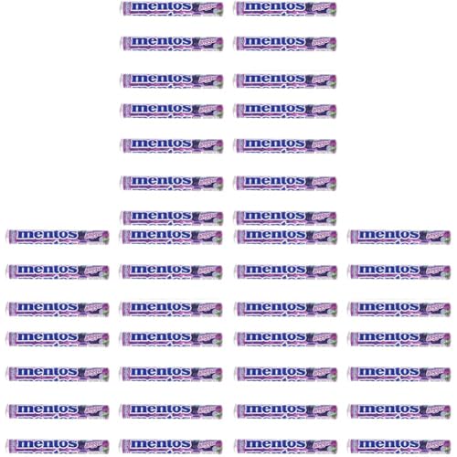 Image of Mentos Grape Roll,14 X 29 G,406 Grams (Pack of 3)