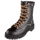 Danner mens Super Rain Forest 200G GORE-TEX Work Boot, Black, 10.5 D US