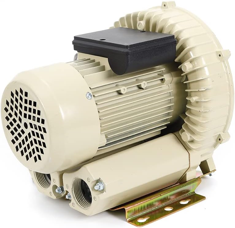 Air Pump Blower, 110V 370W 12KPa High Pressure Industrial