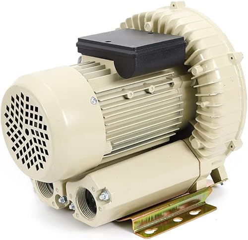 Bomba de aire eléctrica para acuario de 370 W, bomba de aire de alta presión, 110 V, soplador para acuicultura, acuario, estanque, pecera, salida,