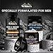 Men's Face Cream Moisturizer - Anti Aging Facial Skin Care - Made in USA - Collagen, Retinol, Hyaluronic Acid - Day & Night - Anti Wrinkle Lotion 2 oz