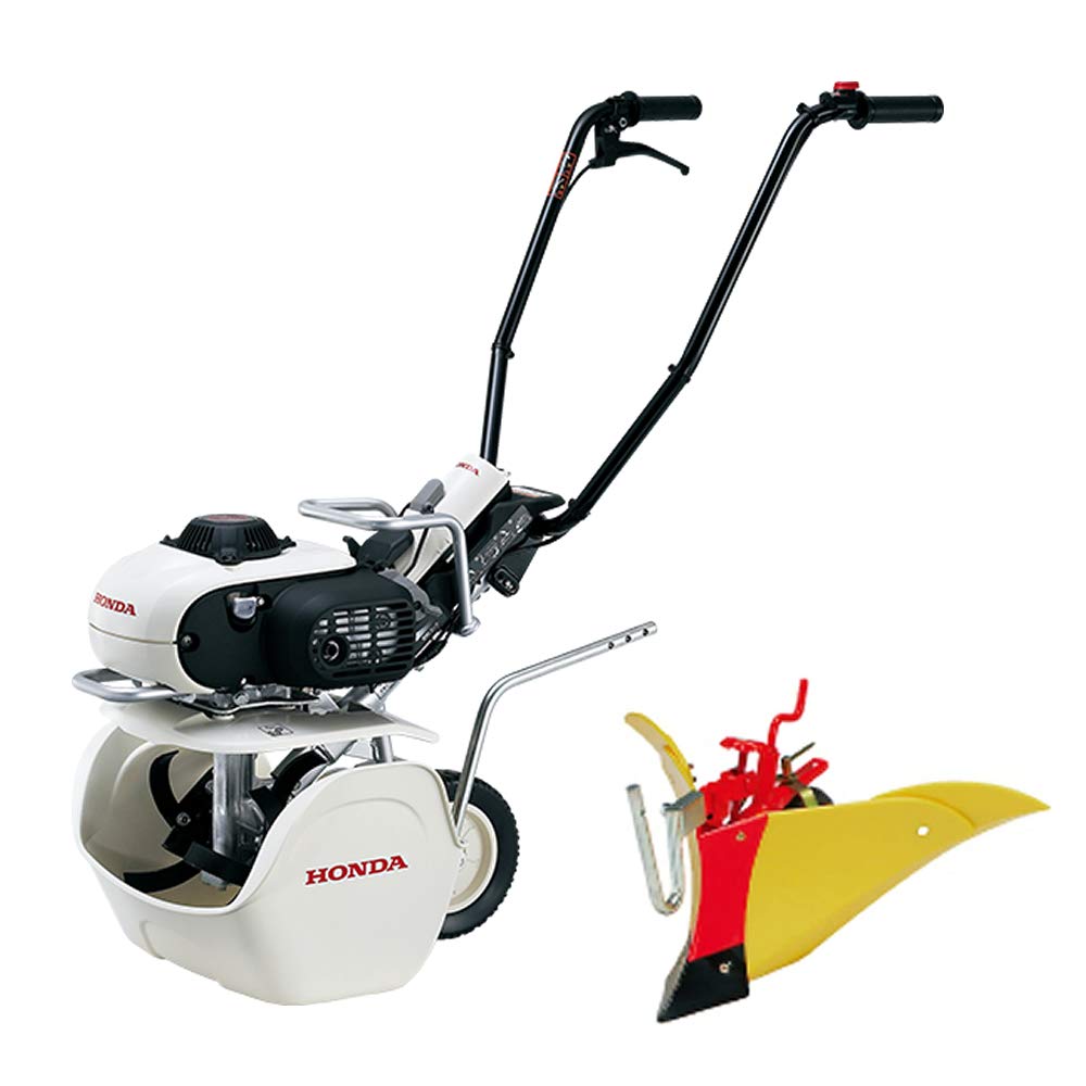 保証付きマキタ沼津 ラーニー CR-G210 工場 ガス 耕うん機美品 