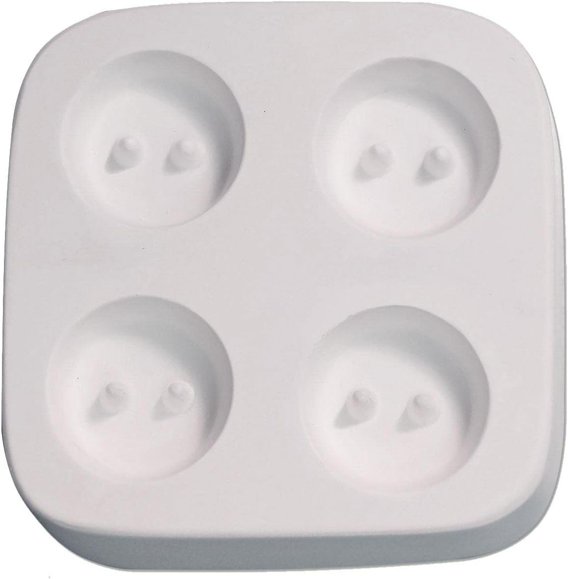 Small Round Buttons Casting Mold