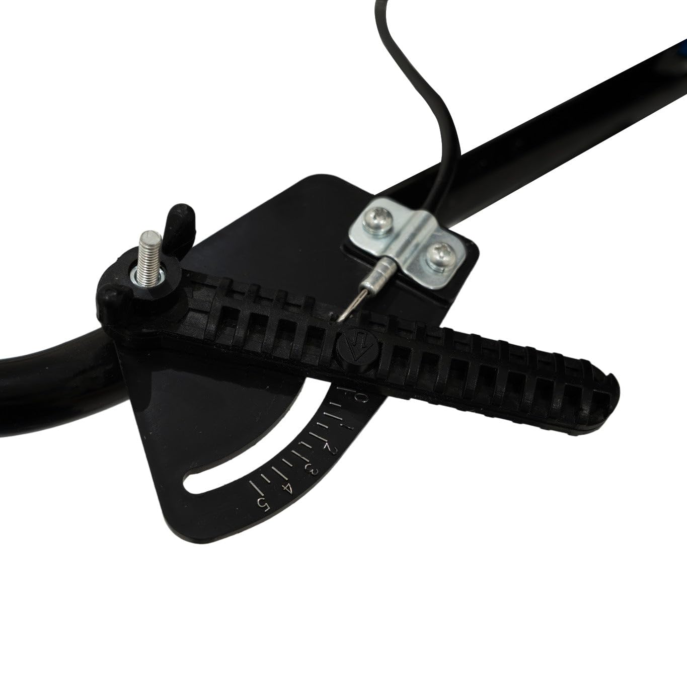 Épandeur Remorqué à Engrais Pour ATV Quad 12 V Capacité de Trémie 45,3 L 38 kg 560 TR/min Tractage Pour Sable Graine Sel Épandage Réglable 1490m² [Déflecteur & Housse de Pluie INCLUS]