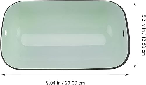 Miniatura 6 de Luxshiny Accesorios de escritorio, pantalla de cristal verde, pantalla de repuesto para lámpara de mesa, lámpara de mesa de escritorio retro