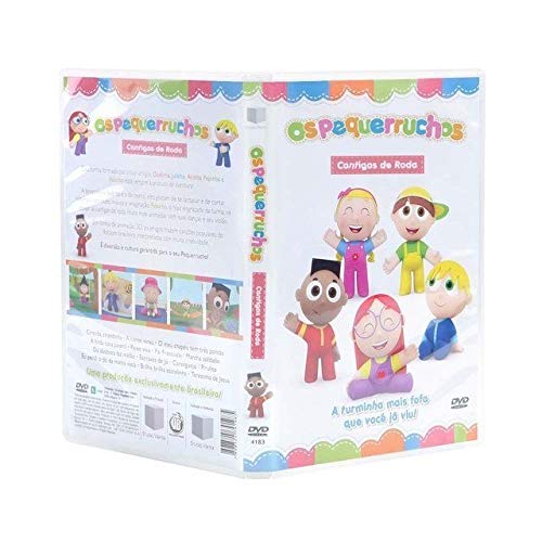 DVD: Os Pequerruchos Cantigas de Roda