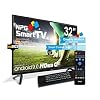 Smart TV Android NPG 32 inch LED HD WiFi DVBT-2 + Fjernkontroll med Qwerty-tastatur