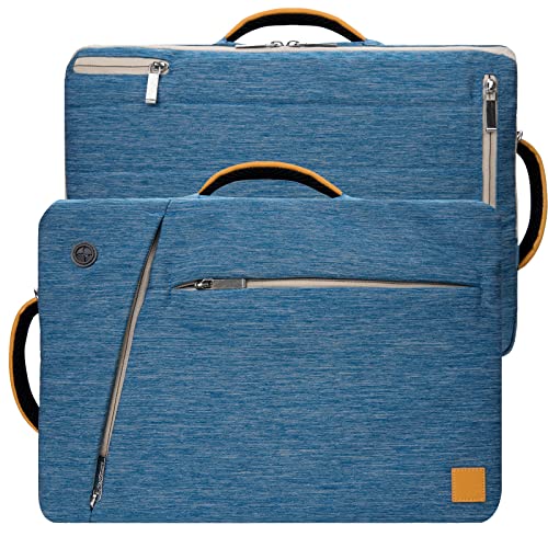 Bolso Mensajero Slate para Portátil 17 Pulgadas Azul miniatura 1