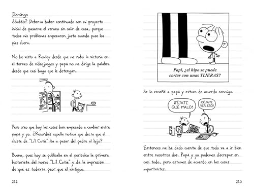 Diario de Greg 4: días de perros