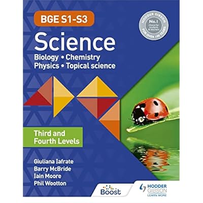 BGE S1&ndash;S3 Science