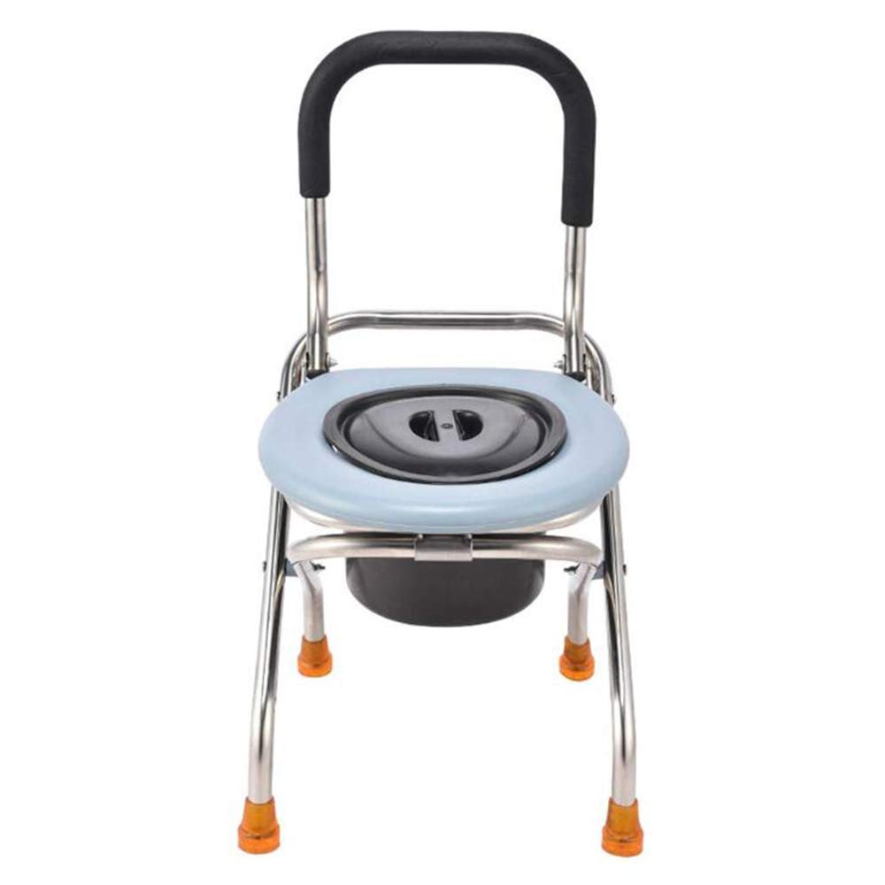 Buy Bedside Commodes Portable Toilet,Stainless Steel Commode Chair