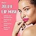 Lick Your Lips 6-in-1 Lip Care Kit With Lip Sleeping Mask, Silicone Brush, Sugar Lip Scrub, Lip Mask Sheet to Reveal Luscious, Lip Exfoliator Scrub to Soft Lips – Korean Lip Therapy Set for a Fuller