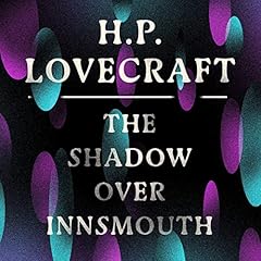 The Shadow over Innsmouth Audiolibro Por H.P. Lovecraft arte de portada